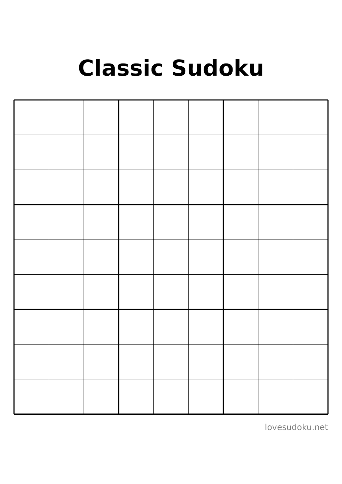 magazine sudoku
